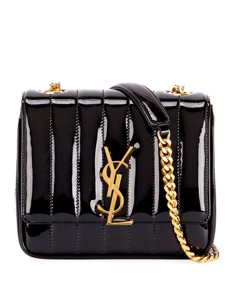 ysl patent leather bag